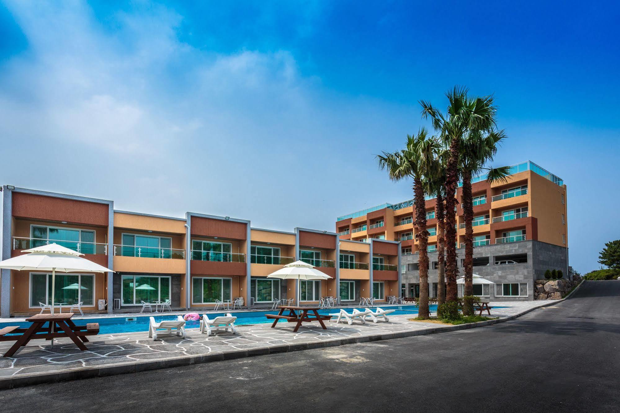 Suandsu Resort Jeju Exterior foto