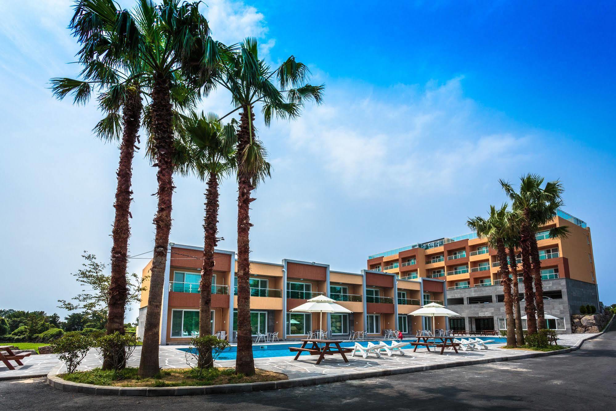 Suandsu Resort Jeju Exterior foto